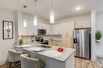 Granite countertops